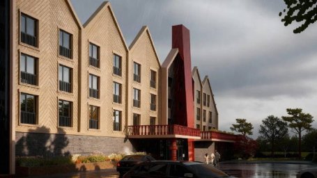 Использование древесины как основного материала в строительстве отелей