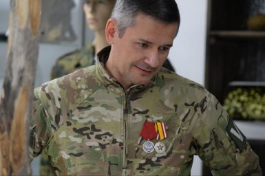 Трофеи БАРС-32: воронежский музей получил артефакты от офицера-добровольца