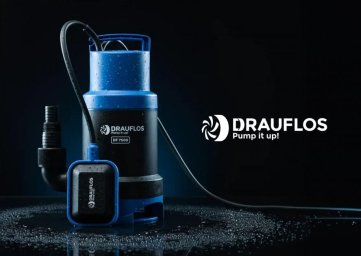 Drauflos модернизировал насосы для сложных условий эксплуатации