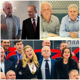 Авторы представляют новый взгляд на биографию Президента России через призму спорта