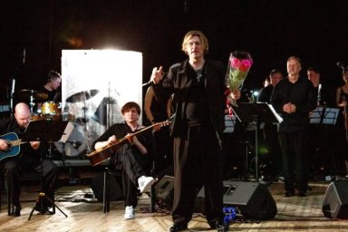 Выступление Валерия Стронского и оркестра в Новороссийске прошло в условиях отключения света