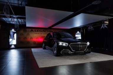 Новый Maybach S-Class представлен в России с акцентом на роскошь и технологии